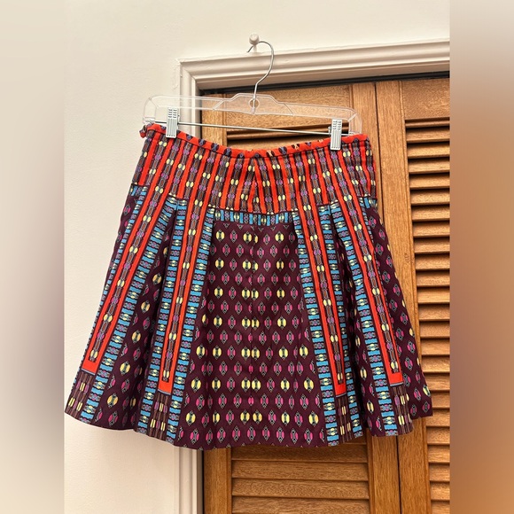 Nanette Lepore Size 6 Printed Skirt - Picture 3 of 8